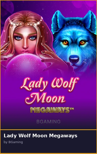 Lady Wolf Moon Megaways