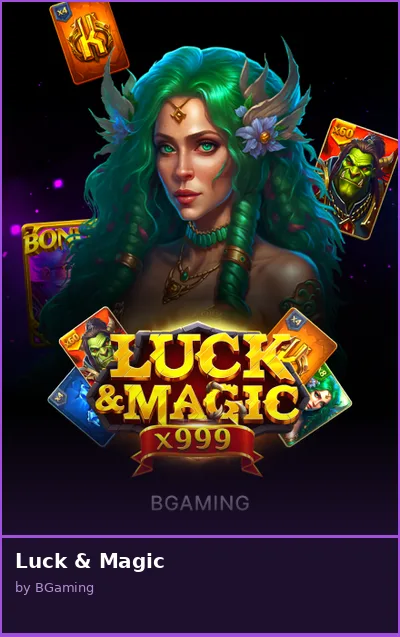 Luck   Magic