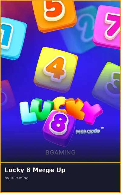 Lucky 8 Merge Up