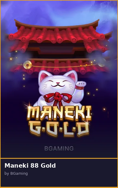 Maneki 88 Gold
