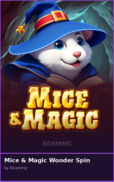 Mice   Magic Wonder Spin