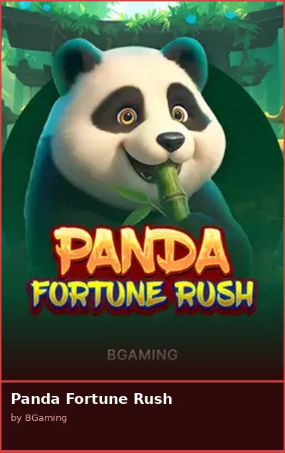 Panda Fortune Rush
