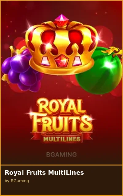 Royal Fruits MultiLines