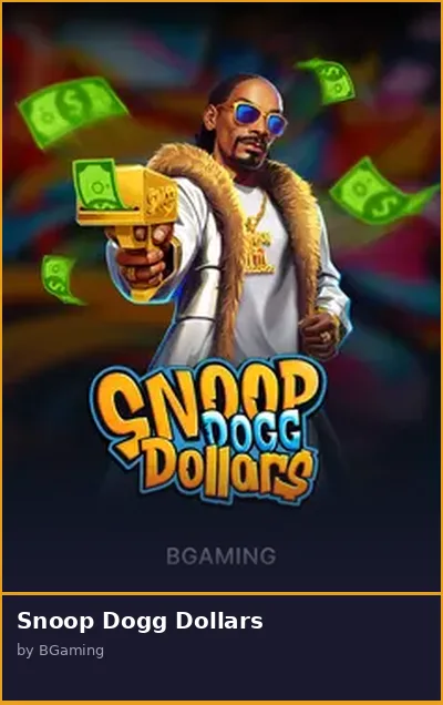 Snoop Dogg Dollars