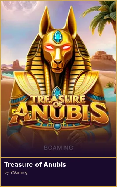 Treasure of Anubis