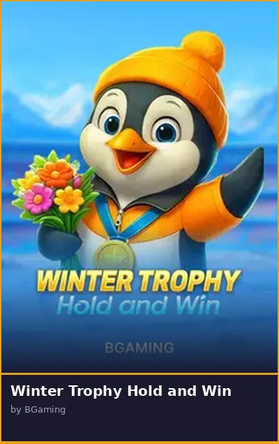 Winter Trophy Hold and Win