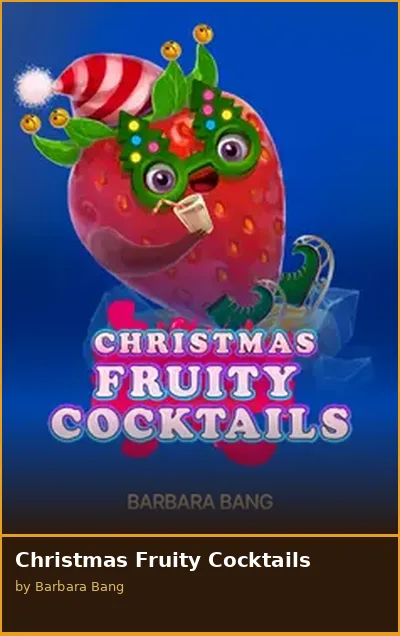 Christmas Fruity Cocktails