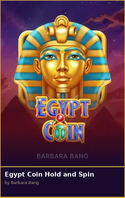 Egypt Coin Hold and Spin