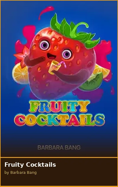 Fruity Cocktails