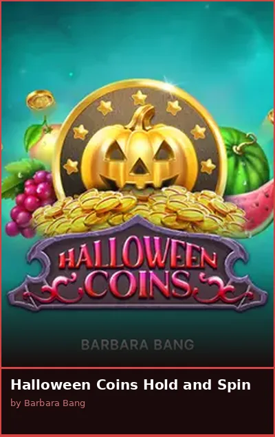 Halloween Coins Hold and Spin