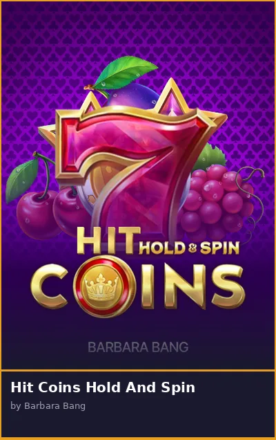 Hit Coins Hold And Spin
