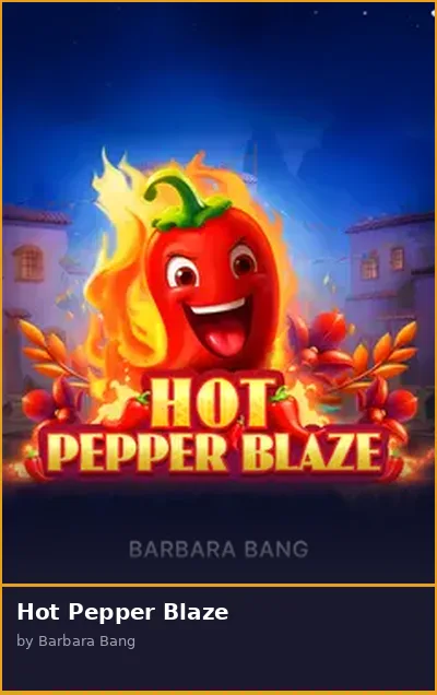 Hot Pepper Blaze