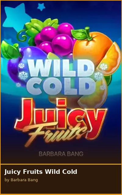 Juicy Fruits Wild Cold