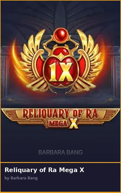 Reliquary of Ra Mega X