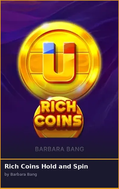 Rich Coins Hold and Spin