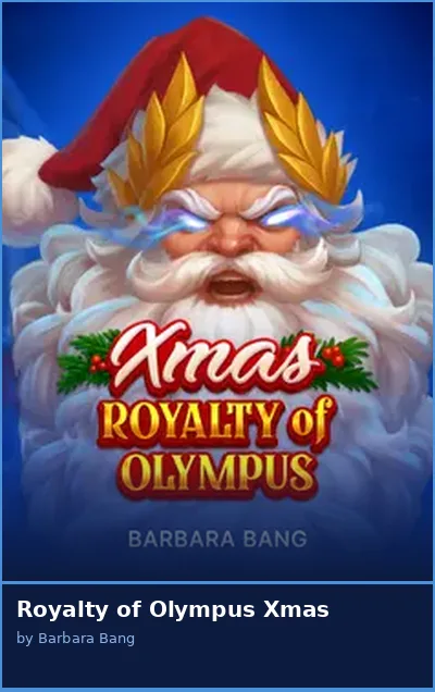 Royalty of Olympus Xmas
