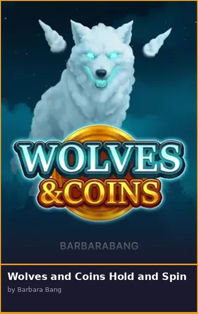 Wolves and Coins Hold and Spin
