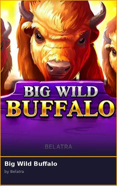 Big Wild Buffalo