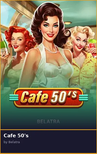 Cafe 50 s