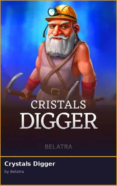 Crystals Digger