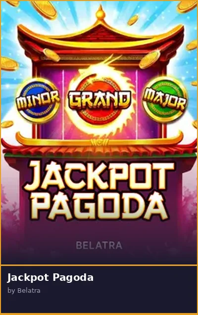 Jackpot Pagoda