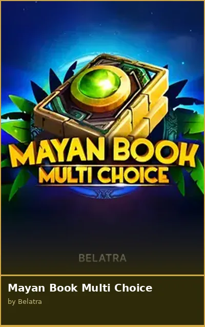 Mayan Book Multi Choice