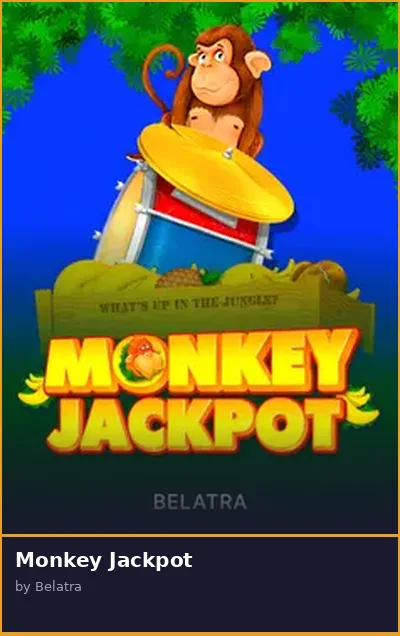 Monkey Jackpot