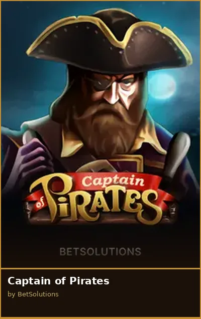 Captain of Pirates