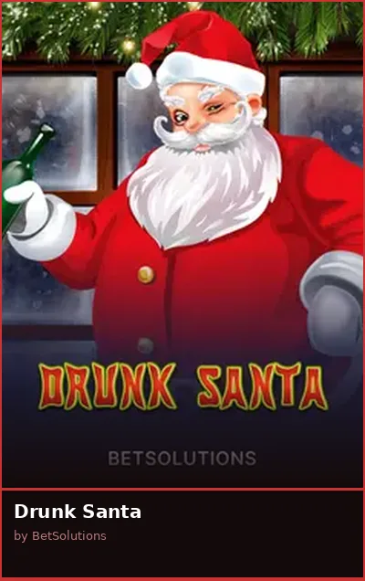 Drunk Santa