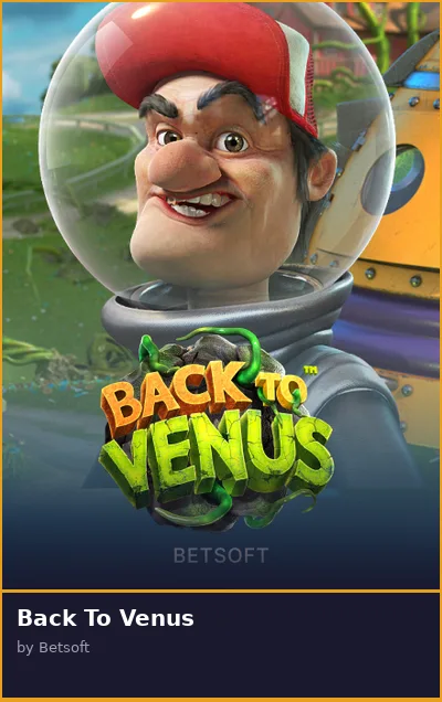 Back To Venus