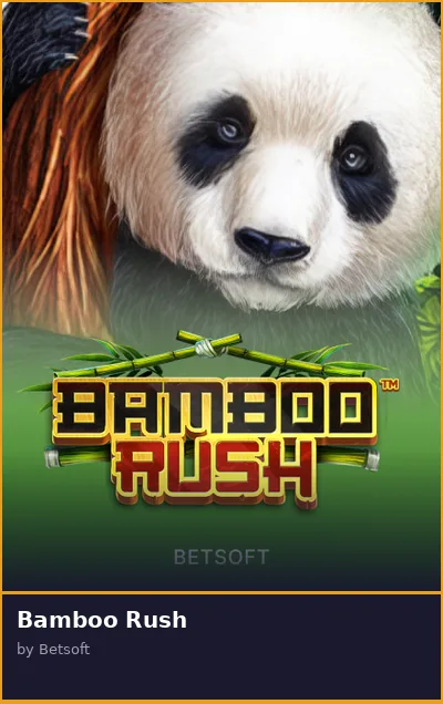 Bamboo Rush