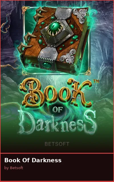 Book Of Darkness