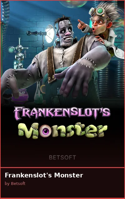 Frankenslot s Monster