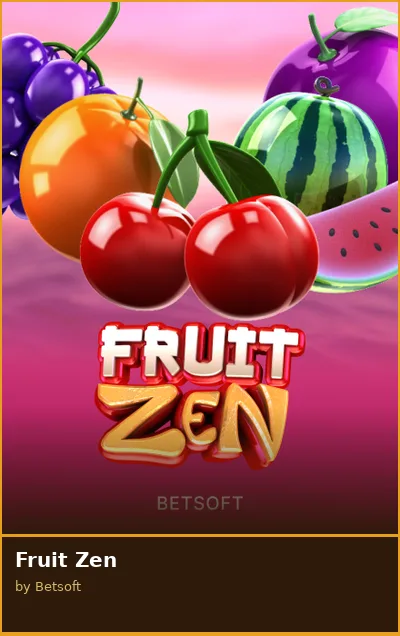 Fruit Zen