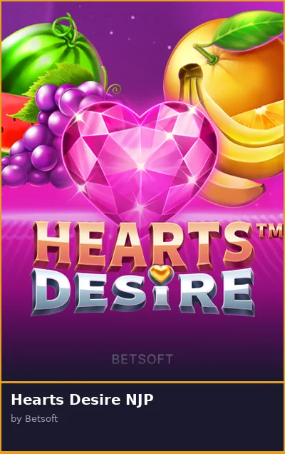 Hearts Desire NJP