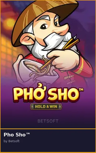 Pho Sho
