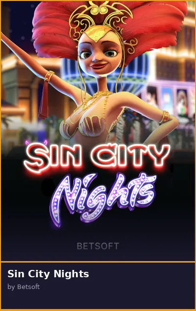 Sin City Nights