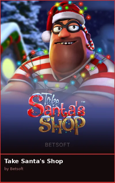 Take Santa s Shop