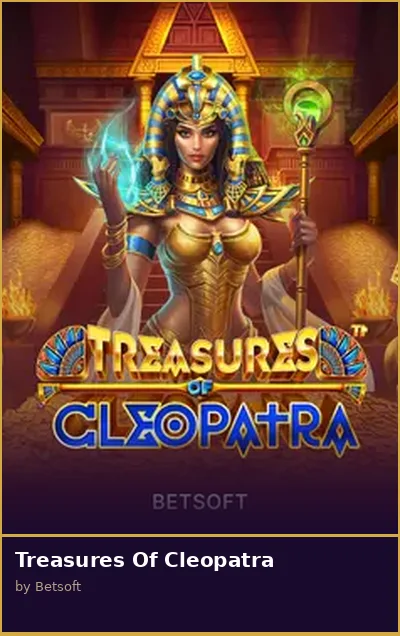 Treasures Of Cleopatra