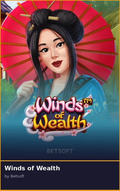 Winds of Wealth