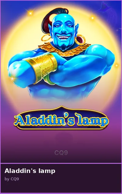 Aladdin s lamp