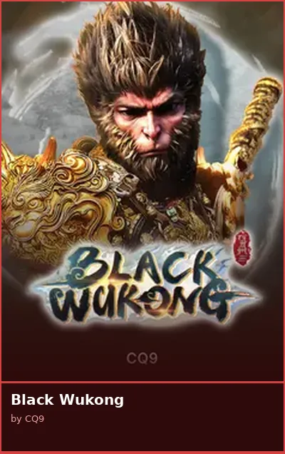 Black Wukong