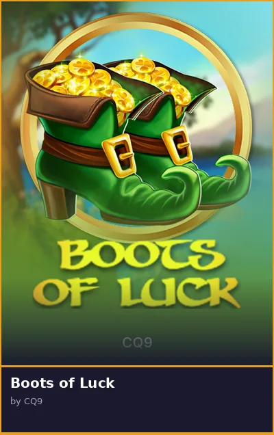 Boots of Luck