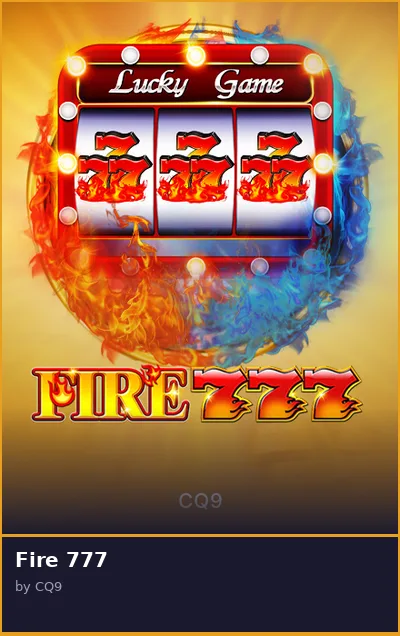 Fire 777