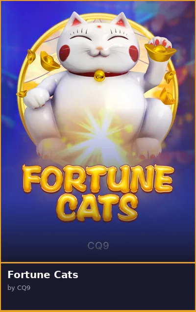 Fortune Cats