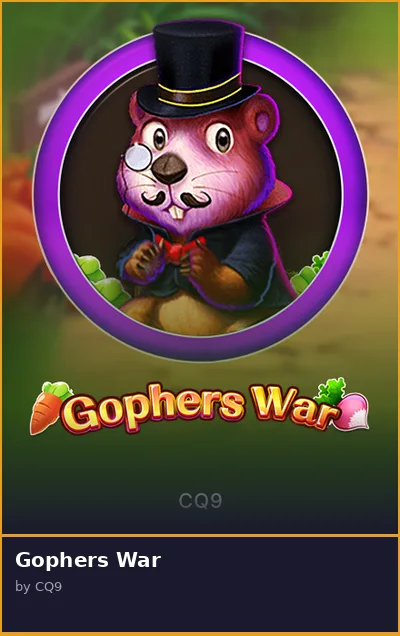Gophers War