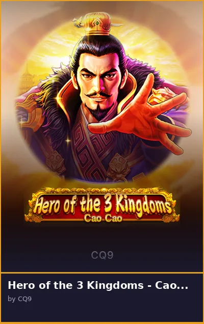 Hero of the 3 Kingdoms - Cao Cao