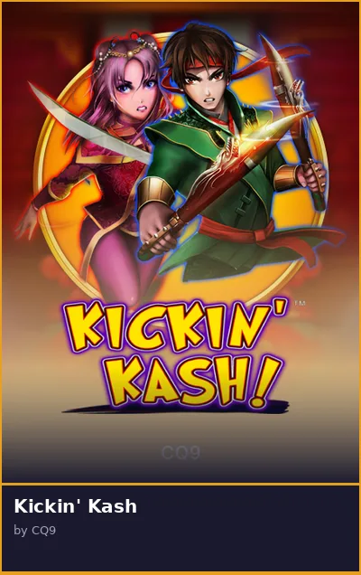 Kickin  Kash