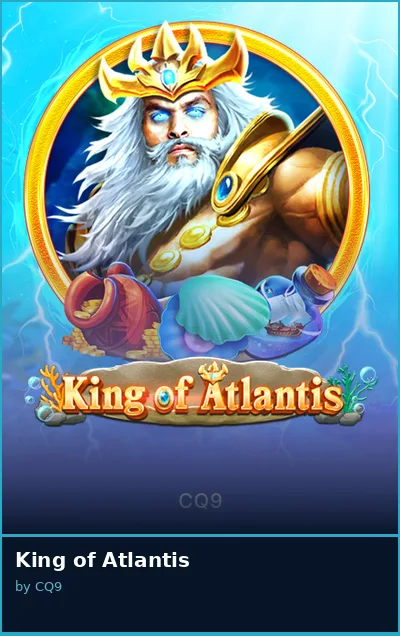 King of Atlantis