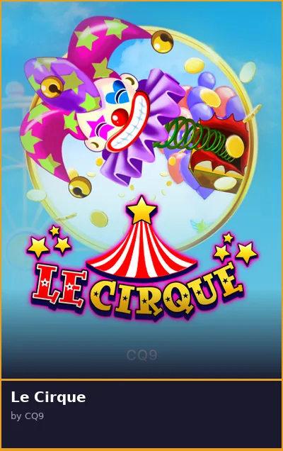 Le Cirque